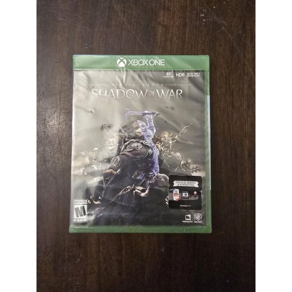 Middle-Earth [ Shadow of War ] (XBOX ONE)‎ BRAND NEW